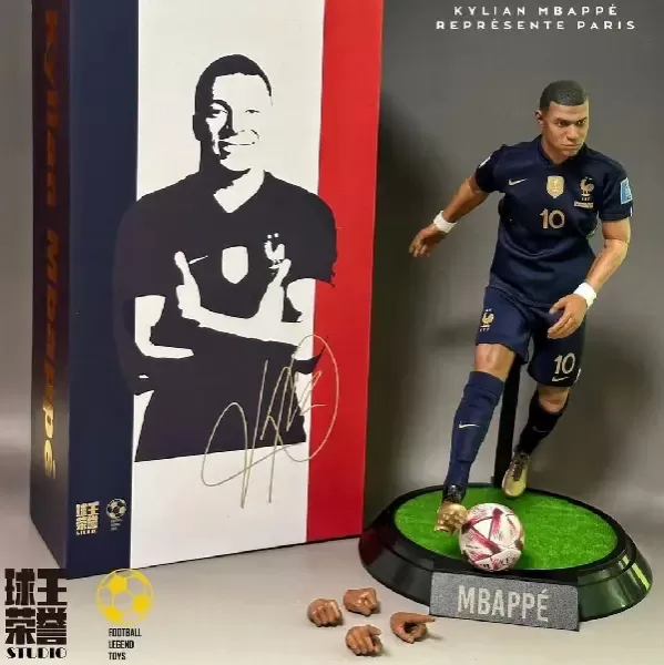 华体会体育网页版姆巴佩皇家马德里2026赛季银河战舰领航者1:6限量版手办雕像